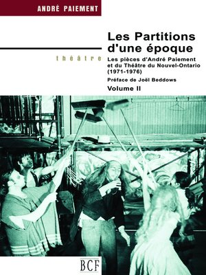cover image of Partitions d'une époque, Volume 2